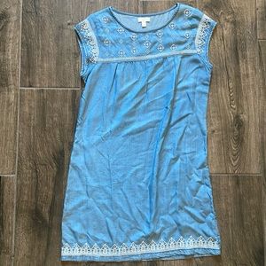 Chambray dress